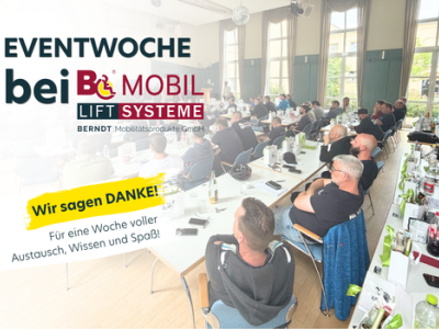 Rückblick auf die Eventwoche