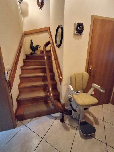 Platinum Ergo Ultimate Treppenlift - Bild 9