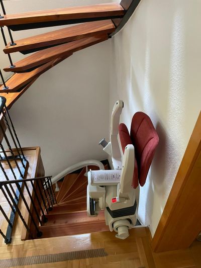 Platinum Ergo Ultimate Treppenlift - Bild 10