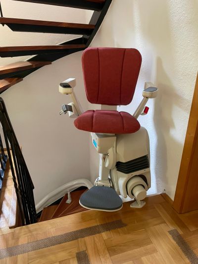 Platinum Ergo Ultimate Treppenlift - Bild 11