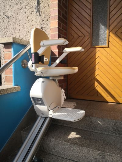Treppenlift Acorn 130 - Bild 8