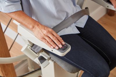 Platinum Ergo Curve Treppenlift - Bild 6