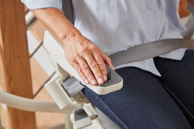 Platinum Ergo Curve Treppenlift - Bild 7