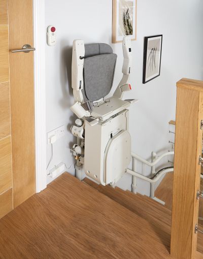 Platinum Ergo Curve Treppenlift - Bild 1