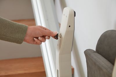 Platinum ergo Straight Treppenlift - Bild 5
