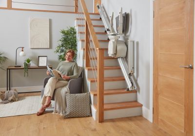 Platinum ergo Straight Treppenlift - Bild 1