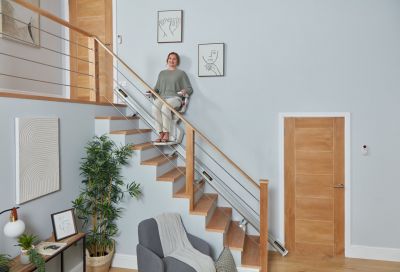 Platinum ergo Straight Treppenlift - Bild 0
