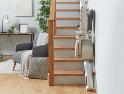 Platinum ergo Straight Treppenlift - Bild 7