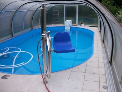 Lehner Poollift Delphin - Bild 7