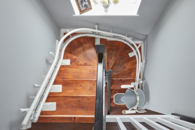 Platinum Ergo Curve Treppenlift - Bild 3